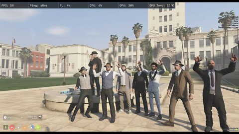 🔴LIVE GTAV RP Getting ready for court | Officer TOBIAS LOOSES, FREE CHARLES !!!