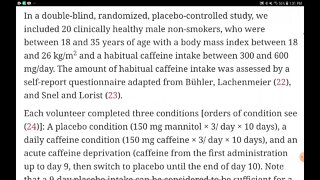 Your Brain Never Gets Recovery From 1 Single Cup of Coffee - Science Time!