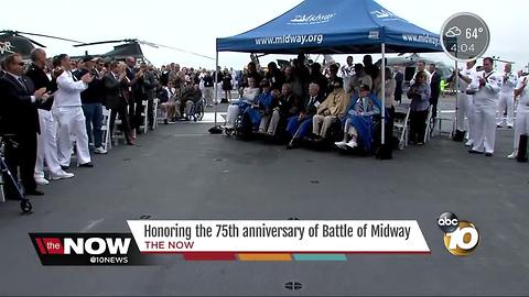 Honoring the 75th anniversary of Battle of Midway