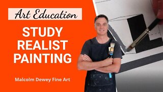 How to Learn REALIST Painting? (Evolve Art Education)