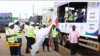 CURBING ROAD CARNAGE ON THE NORTHERN CORRIDOR - 6 DAY ROAD SAFETY CAMPAIGN KICKS OFF IN MALABA