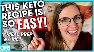 Favorite Easy Keto Recipe | Meal Prep with me | Keto Crockpot meal
