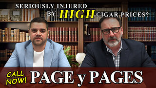 Seriously Injured by HIGH Cigar Prices? CALL PAGE y PAGES! #cigars #parody
