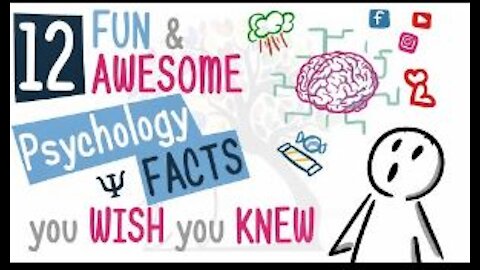 The best kept secrets about 12 Fun and Awesome Psychology Facts You Wish You Knew amazing facts