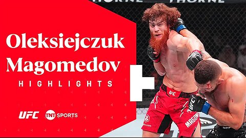 Michal Oleksiejczuk vs Sharaputdin Magomedov / Highlights / UFC Fight Night