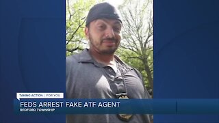 Redford man facing federal charges for allegedly posing as ATF agent