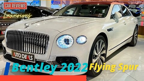 Bentley Flying Spur 2022 // Luxurious Than Rolls Royce Ghost?