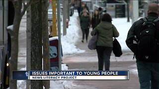 News Literacy Week: Issues important to young people