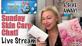 Live Sunday Skin Care Chat & Giveaway! Acecosm Sale Has Begun and Code Jessica10 Saves you $$$