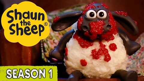 Little Sheep of Horrors & Scrumping | Shaun the Sheep Season 1 (2 Full Episodes) | Cartoons for Kids