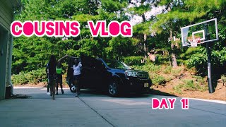 Cousins vlog!! Day 1: They get here!! | Gabby’s Gallery