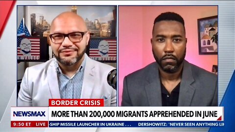 Border Agents Are Not Travel Agents: Rich Valdes on Newsmax TV