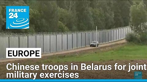 China joins Belarus military drills near the Polish border,