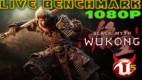 🐒 Black Myth: Wukong 🐒 Benchmark Tool ( Unreal Engine 5) - 1080p Native, - DLSS, FSR 3.0, XeSS