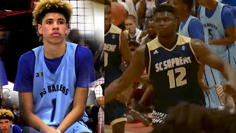 LaMelo Ball & Zion Williamson Go Head-to-Head in EPIC AAU Showdown