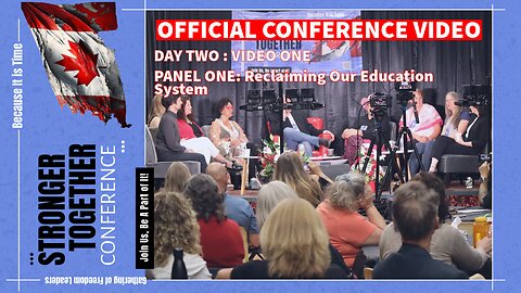 Conference Day 2 Video 1 Panel 1 Reclaiming Our Education System