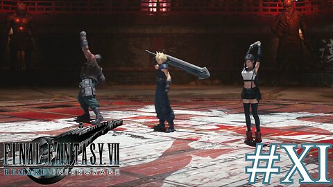 TAKING CARE OF THE SLUMS - Final Fantasy VII Remake part 11