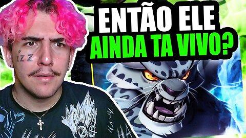 Tai Lung (Kung Fu Panda) - Dragão Renegado | Okabe | REACT - Léo Muriel