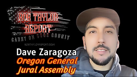 Dave Zaragoza Explaining the Purpose of the Oregon General Jural Assembly