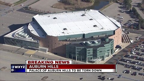 Palace of Auburn Hills sold with demolition reportedly to start this year