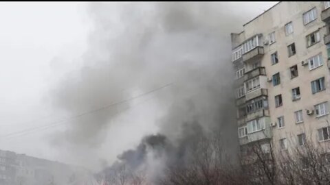 Russia war - Heavy urban combat in mariupol as ukrainian forces defend the city against attacks