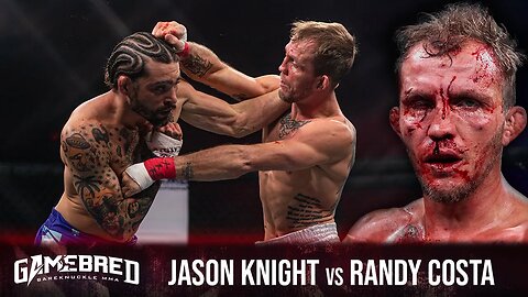 Gamebred Bareknuckle 6 - Jason Knight vs Randy Costa (FULL FIGHT)