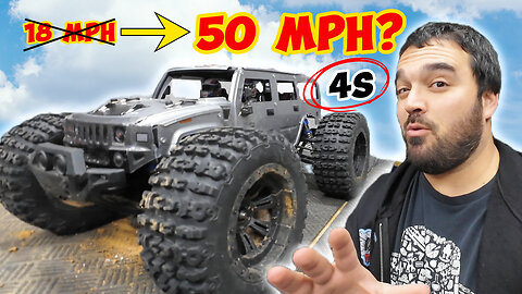 Making This Cheap RC Car Hummer INSANE!