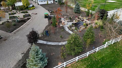 Planting Bulbs Around the Pond & in the Orchard! 🌷🌿🪻