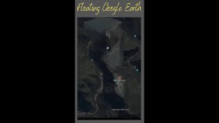 Google Earth is Floating #short