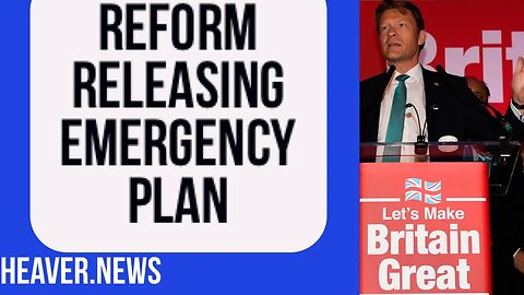 Reform Party Releasing EMERGENCY Plan