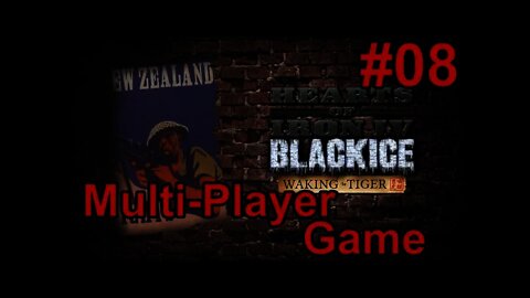 Hearts of Iron IV - Black ICE Multiplayer Game 08 - Playing RAJ - Fight Continues