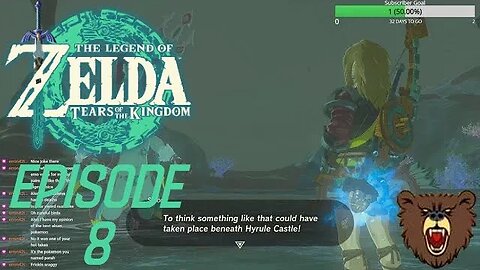 Mysteries of the Zora Sludge: The Legend of Zelda: Tears of the Kingdom #8