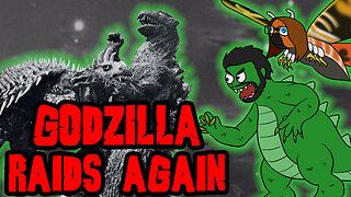 Godzilla Raids Again - Castzilla vs. The Pod Monster