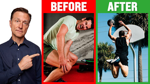 Stop KNEE and BACK Pain Now with Just ONE Exercise