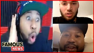 Adin Ross & DJ Akademiks Talk About Him & Corinna on LIVE | Famous News