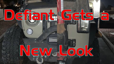 Replacing The Fender Flares On My Jeep JK Part 3