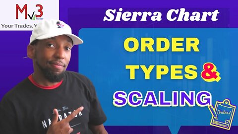 Sierra Chart Placing Orders and Scaling Positions