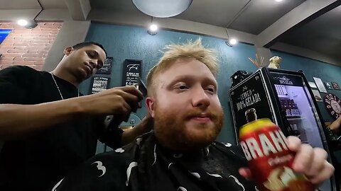 Haircut in the Favela - Rio de Janeiro 🇧🇷