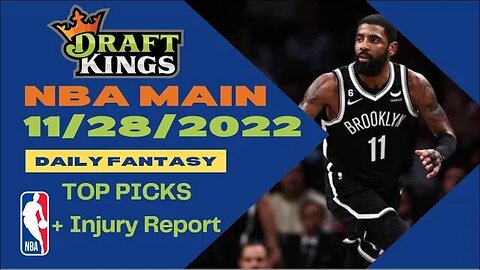 Dreams Top Picks NBA DFS Today Main Slate 12/28/22 Daily Fantasy Sports Strategy DraftKings FanDuel