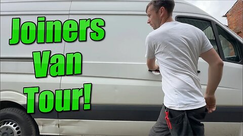 Van Racking for Joiners - Building my Tool Storage