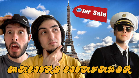 El hombre que "vendió" la Torre Eiffel... ¡2 veces! | Adán Reyes y Peter Bluish
