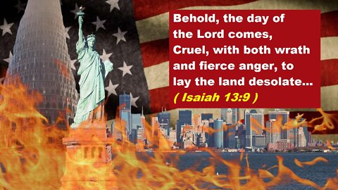 Isaiah 13 Prophecies Soon Destruction of USA - Rapture Soon - Barry Scarbrough (2020) [mirrored]