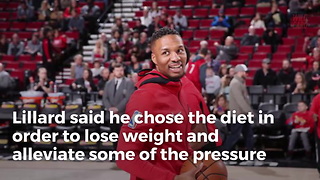 Damian Lillard Quits Vegan Diet After Losing Too Much Weight