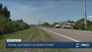 Fatal accident in North Port