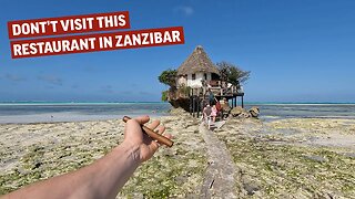 Most overrated restaurant in Zanzibar? (THE ROCK)