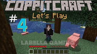 Let's Play - Coppitcraft - Ep 4 My Doors! | Minecraft