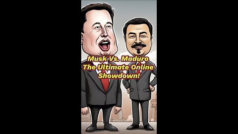 Musk VS. Maduro The Ultimate Online Showdown!