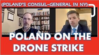 POLAND ON THE DRONE STRIKE - WASN'T UKRAINE