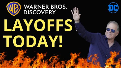 Warner Brothers Discovery Layoffs TODAY! David Zaslav RACIST? And, No, He Didn’t Lose $20 Billion!