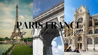 "Top 10 things to do in Paris"